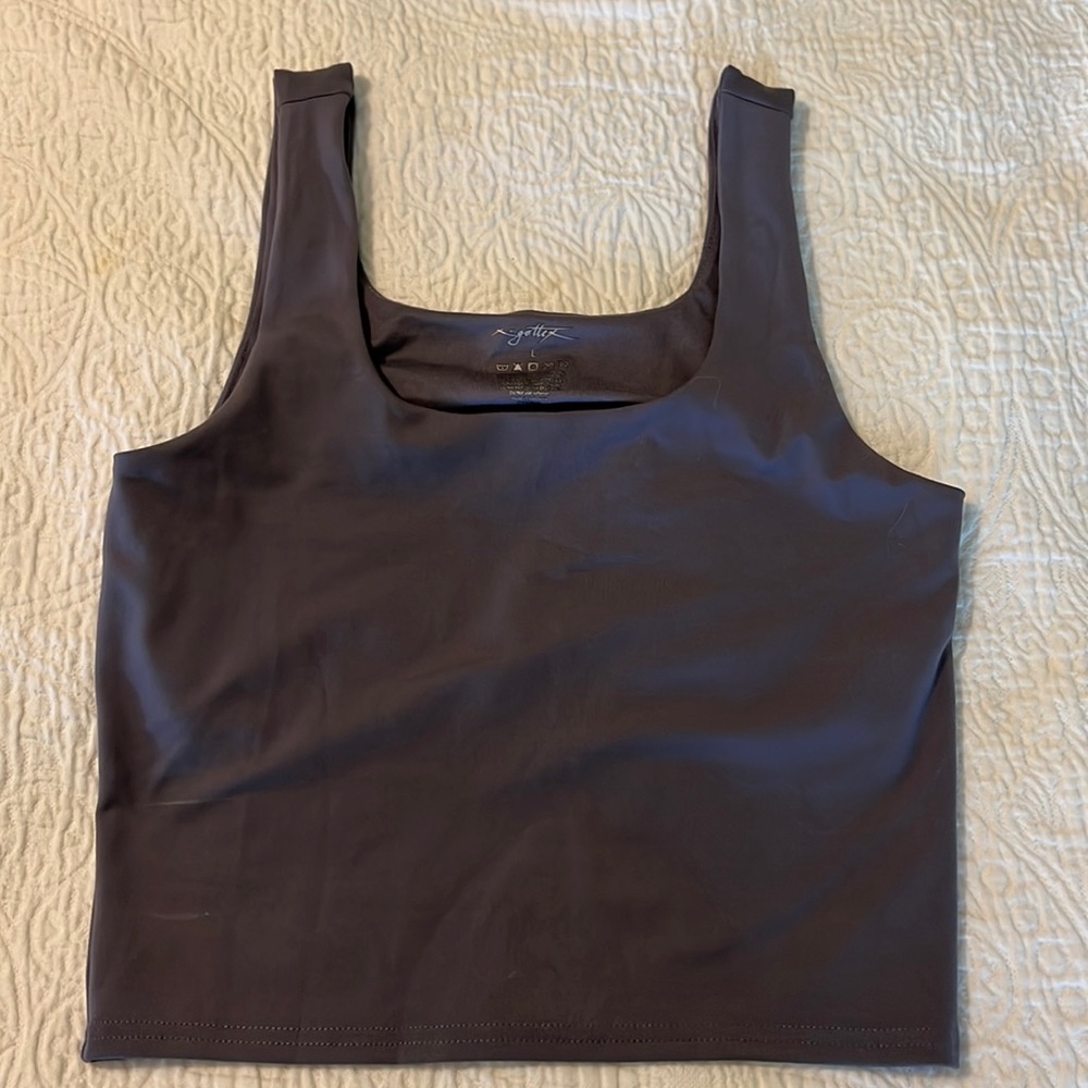 Square neck Workout Tank